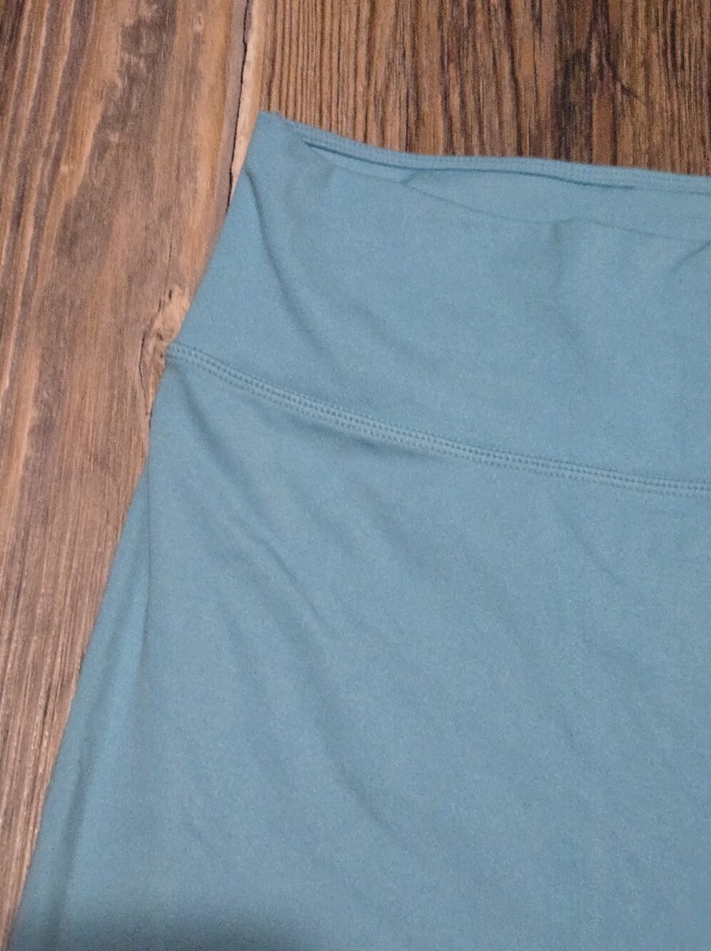 Fabletics Teal Blue High-Waist Leggings - Picture 6 of 14